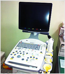 超音波画像診断装置 F37（日立アロカメディカル）